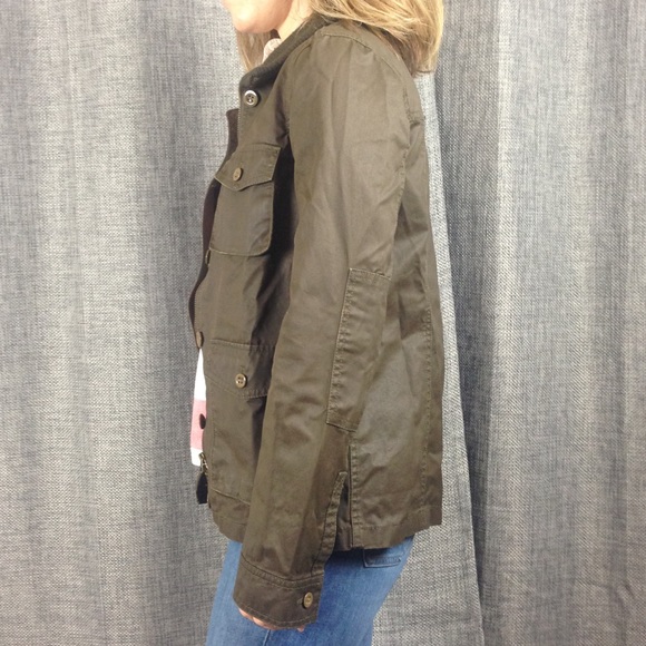 J.Crew Washed & Aged Utility Jacket - Picture 3 of 7